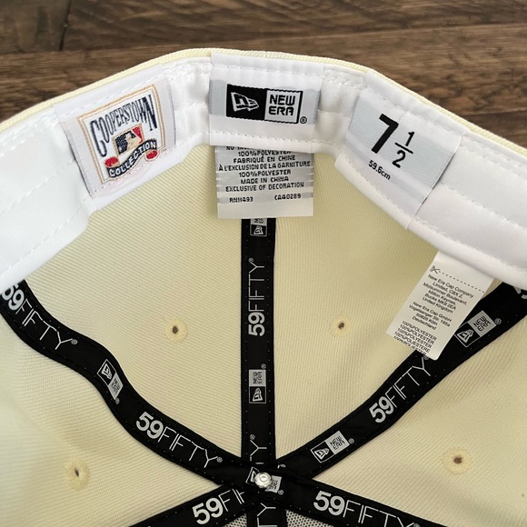 NEW ERA BOSTON RED SOX ALL STAR GAME 1961 COLOR FLIP CREAM EDITION 59FIFTY HAT - Picture 8 of 14